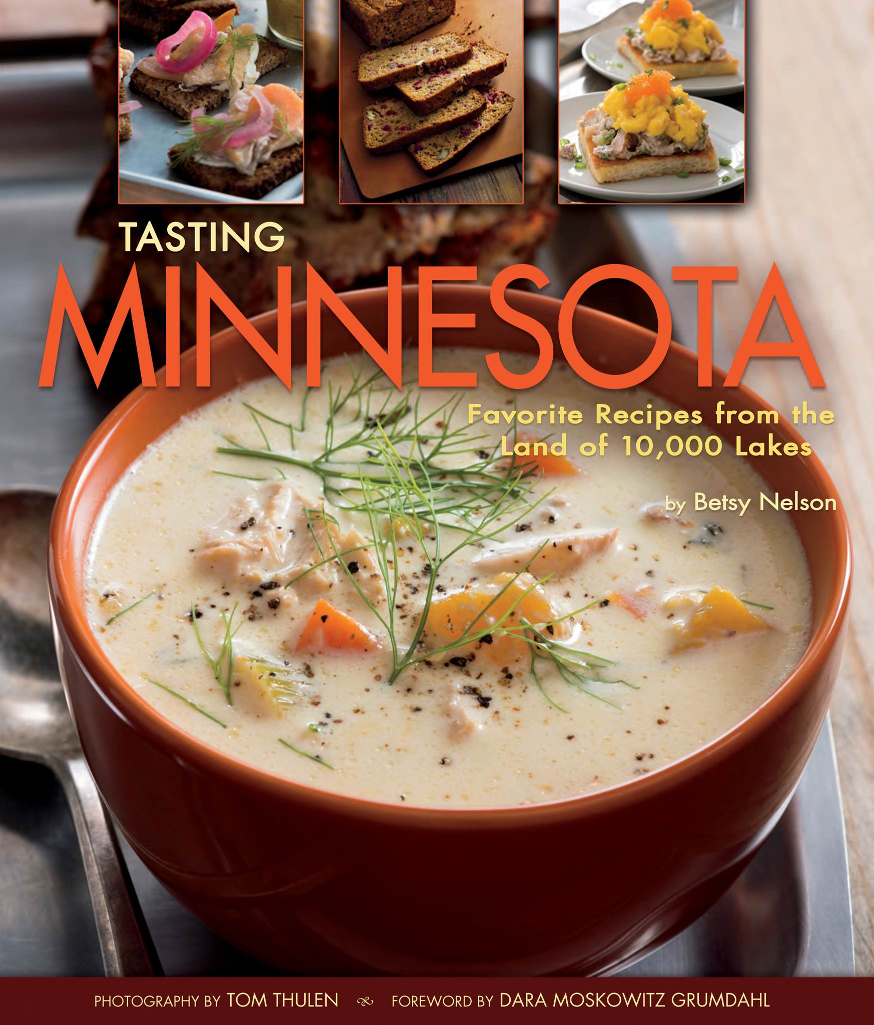 Tasting Minnesota Front Cover